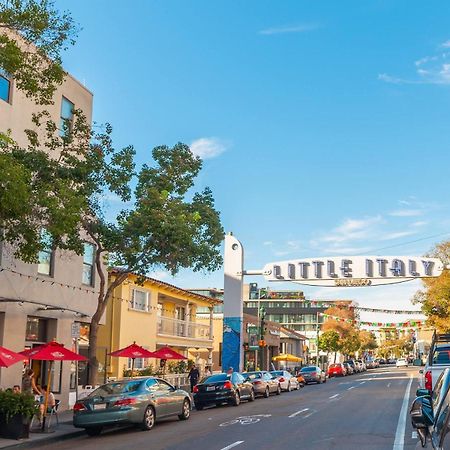 Bright And Trendy 2-Story Bankers Hill Condo San Diego Bagian luar foto