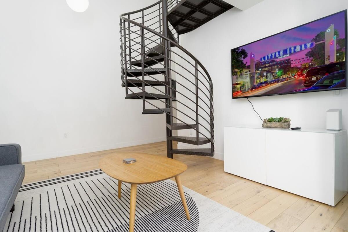 Bright And Trendy 2-Story Bankers Hill Condo San Diego Bagian luar foto