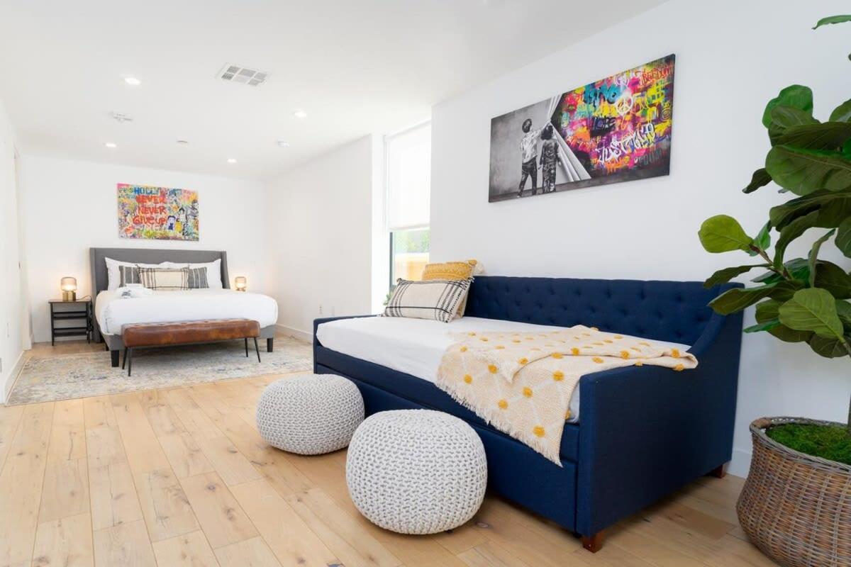 Bright And Trendy 2-Story Bankers Hill Condo San Diego Bagian luar foto
