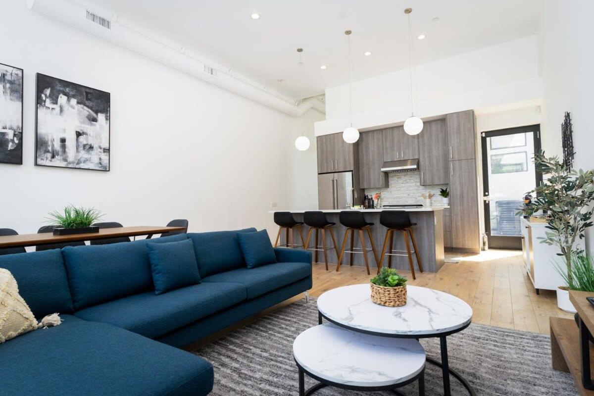 Bright And Trendy 2-Story Bankers Hill Condo San Diego Bagian luar foto