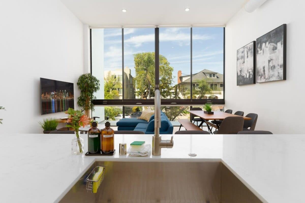 Bright And Trendy 2-Story Bankers Hill Condo San Diego Bagian luar foto