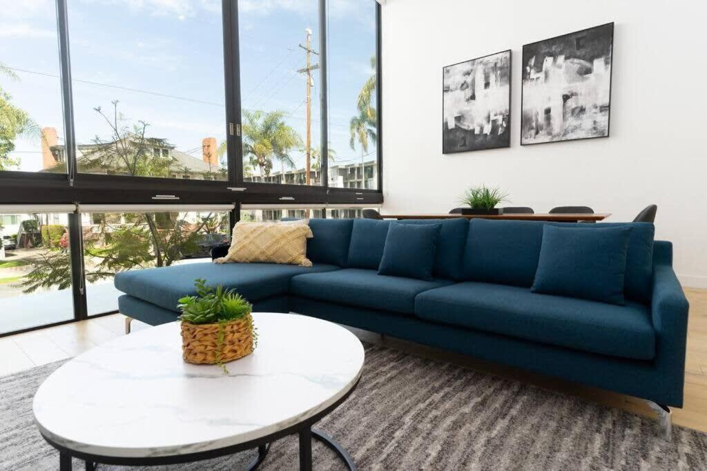 Bright And Trendy 2-Story Bankers Hill Condo San Diego Bagian luar foto