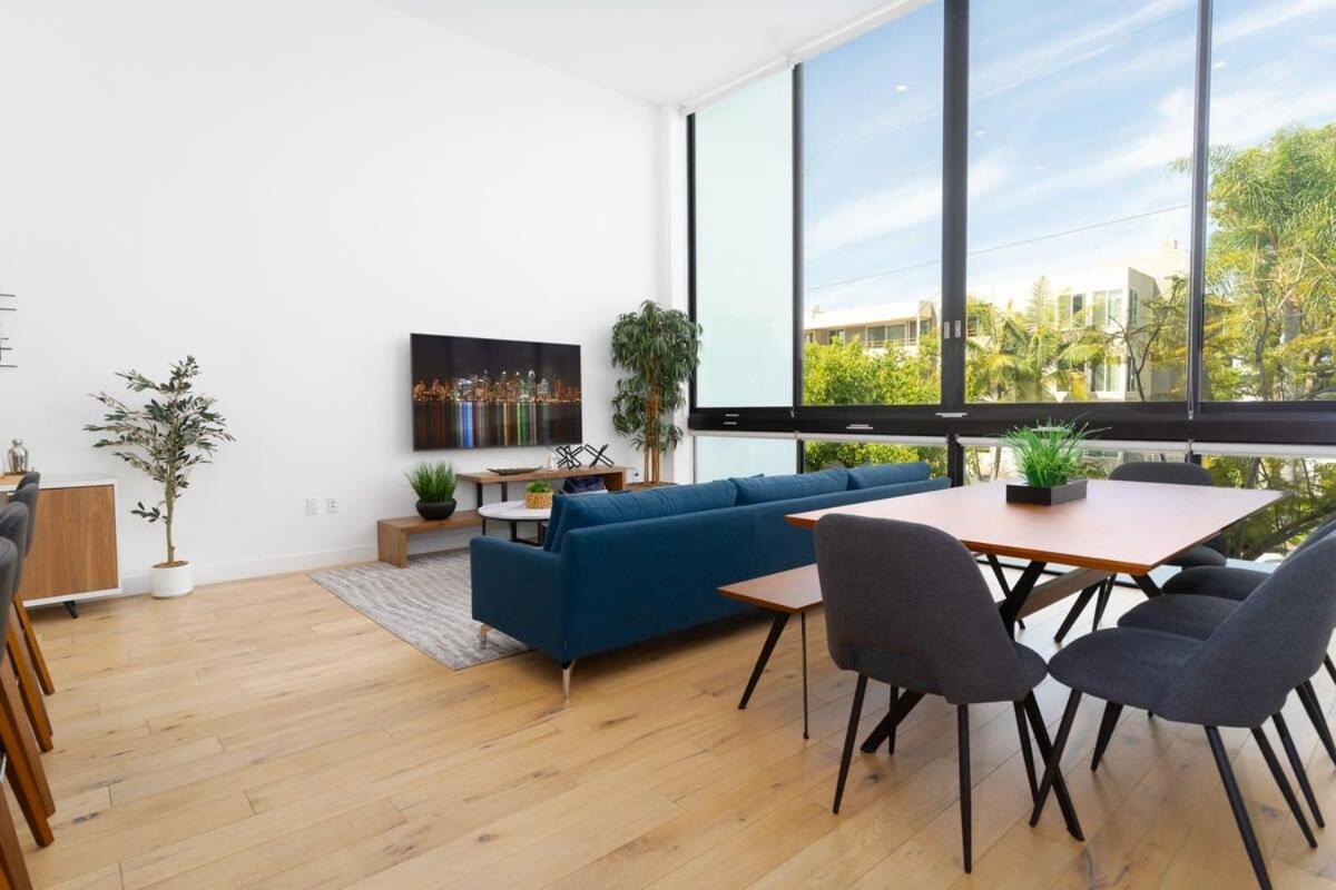 Bright And Trendy 2-Story Bankers Hill Condo San Diego Bagian luar foto