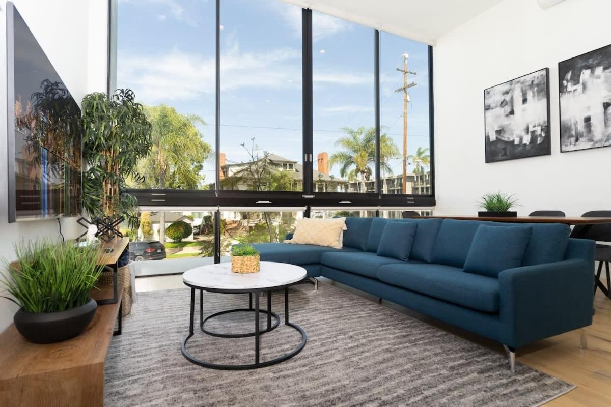 Bright And Trendy 2-Story Bankers Hill Condo San Diego Bagian luar foto