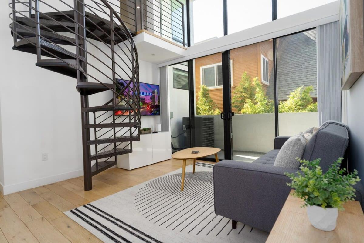 Bright And Trendy 2-Story Bankers Hill Condo San Diego Bagian luar foto