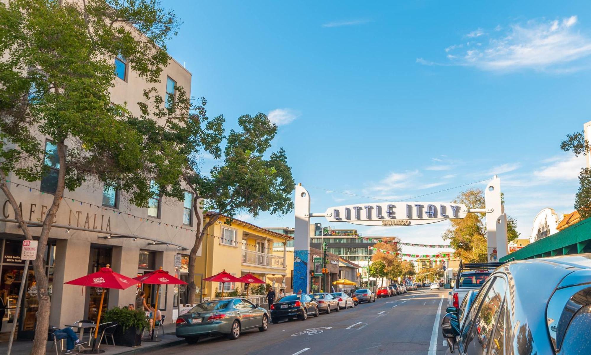 Bright And Trendy 2-Story Bankers Hill Condo San Diego Bagian luar foto